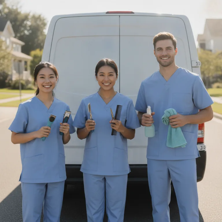 Pet Groomer team in Cloverdale