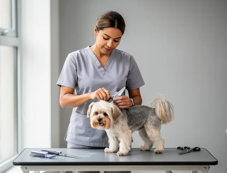 Pet Groomer service in Cloverdale